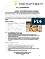 How Cramming Cripples You PDF