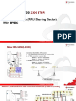 Telkomsel LTE TDD 2300 Color Ring Design (RRU Sharing Sector)