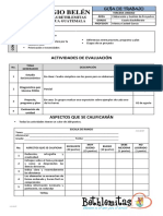 Elaboración y Gestión de Proyectos