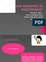 Peranan Farmasis Di Masyarakat