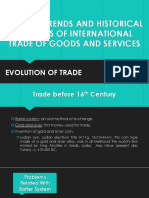 Historical Development of Global Trade