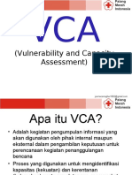 VCA, PRA Dan Baseline Survey