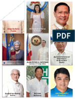 Cabinet Members & LGU Officials