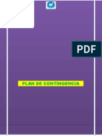 Plan de Contingencias - Biodiesel