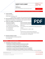 SDS - SCG PP - Polypropylene (EN) Rev.07