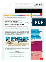 Proposal PPDB