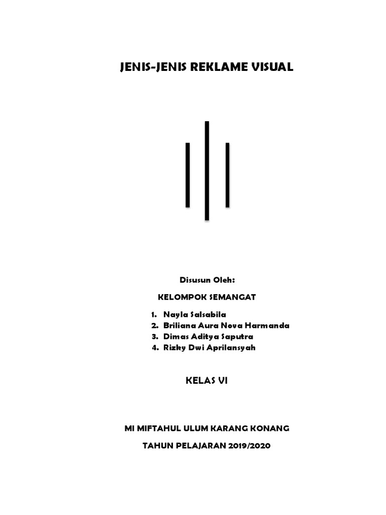 Jenis-Jenis Reklame Visual yang Efektif | PDF