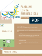 Panduan Lomba Business Idea PDF