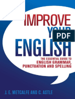 Metcalfe - J., - Astle - C. - Improve - Your - English - Teachers' Library PDF