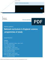 National Curriculum in England Science Programmes of Study - GOV - UK PDF