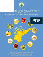 AP Food Processing Policy PDF