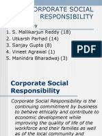 Corporate Social Responsibility