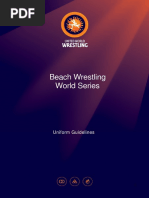 Bwws - Uniform - Guidelines - Lucha Playa