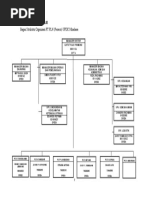 STRUKTUR ORGANISASI - PLN Nusantara Power | PDF