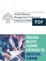 Chapter 11 - Human Resource Management