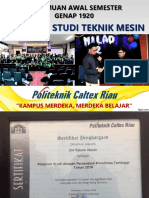 Slide Presentasi Pertemuan Awal Sem Genap 1920 (Prodi T.Mesin) PDF