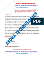 Low Switching Frequency Based Asymmetrical Multilevel Inverter Topology With Reduced Switch Count