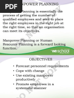 Manpower Planning PDF