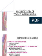 Ancient System of Town Planning in India