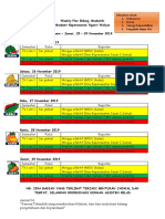 November 25 Sampai 29 - 2019