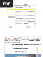 Risk Assessment For Tank Base | PDF | Personal Protective Equipment | Risk