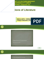 2 Functions of Literature