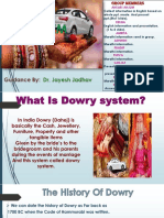 Dowry PRESENTATION