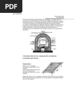 Construcción Del Horno de Tambor