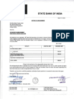 Letter of Agreement - SBI - Loan To Etha Realty PVT LTD