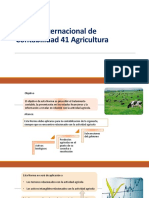 Norma Internacional de Contabilidad 41 Agricultura.pptx