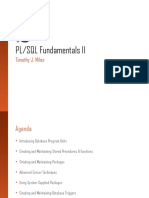 00 - PL-SQL Fund II - Intro-Outro