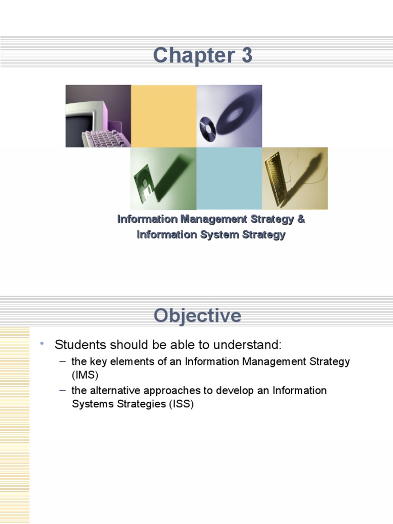 Understanding Information Management Strategy | PDF | Strategic ...