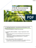 Chapter 5 Environmental Quality Standards