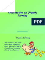 Presentation On Organic Farming