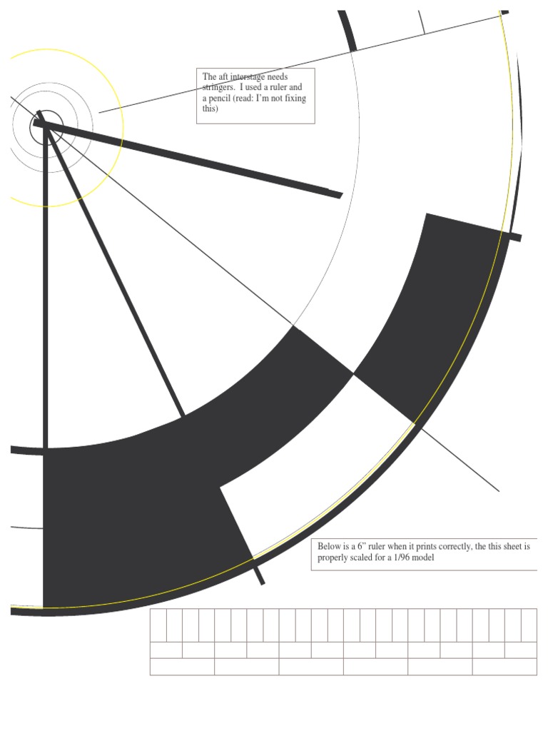 Saturn V Paper Craft Pattern PDF | PDF | Saturn V | Spaceflight, image size:768x1024