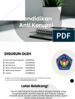 Pendidikan Anti Korupsi