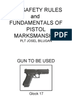 Fundamentals of Pistol Marksmanship