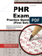- Mometrix Media. PHR Exam Practice Questions_ PHR Practice Tests & Review for the Professional in Human Resources Certification Exams.pdf