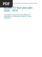 Mceetya Four Year Plan (2009-2012)