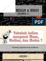 Mean, Median & Modus