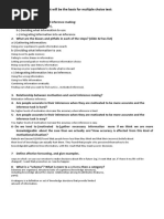 BUS 110 sample with answers