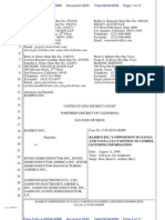 Rambus Inc.'S Opposition To Nanya and Nanya Usa'S Motion To Compel Licensing Information