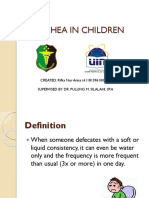 PPT DIARHEA IN CHILDREN