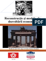 7-Reconstrucție Și Modele de Dezvoltare Economică