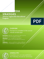 Social Media Strategies PDF