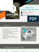 Ohm's Law Energy Meter IoT