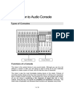 Audio Consoles Ref Material PDF
