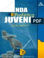 Agenda Profetica Juvenil