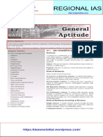 1.aptitude Sort Notes Revision PDF