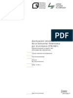 Zonificacion Climatica CTE PDF